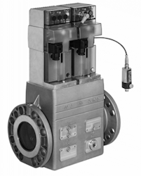 L'appareil de réglage multiple pour gaz type MBE-VV