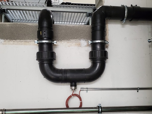Abwasser Temperaturüberwachung